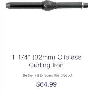 Sutra curling iron